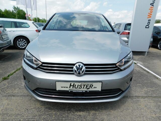 Gebraucht VW Golf VII Allstar 150 PS (110 kW) 2016 Silber metallic Limousine