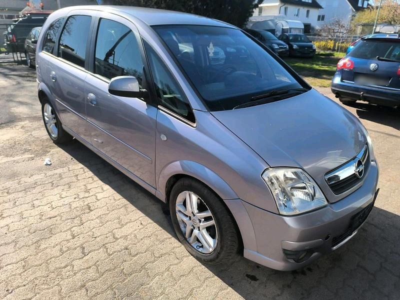 Gebraucht Opel Meriva 125 PS (91 kW) 2007 Grau Van / Kleinbus