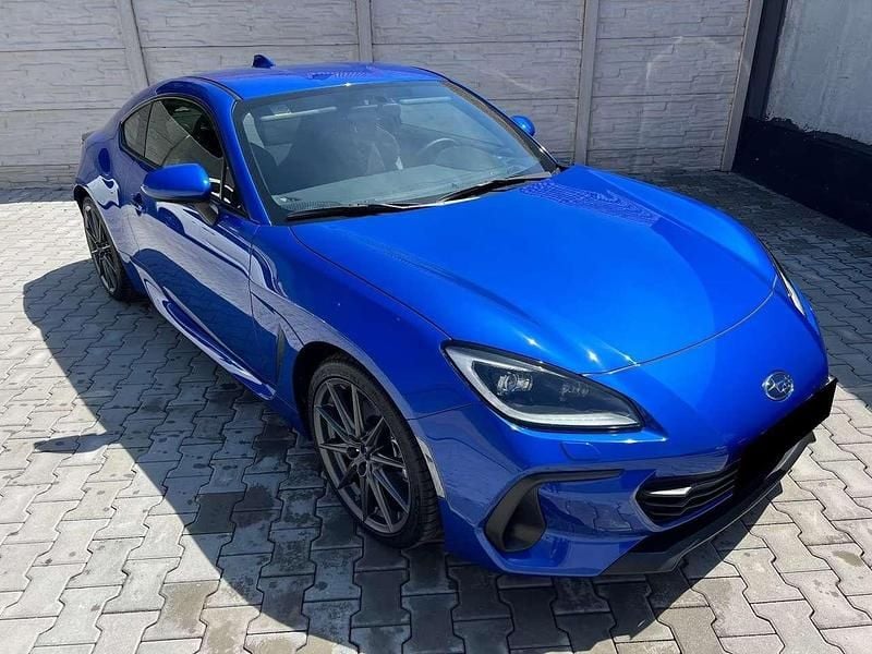 Blau Gebraucht 2023 Subaru BRZ Sport Coupé | 30.500 € (Superpreis) - Bild 1/4