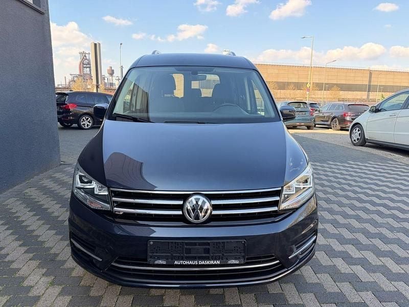Gebraucht VW Caddy Join 150 PS (110 kW) 2018 Blau Van / Kleinbus