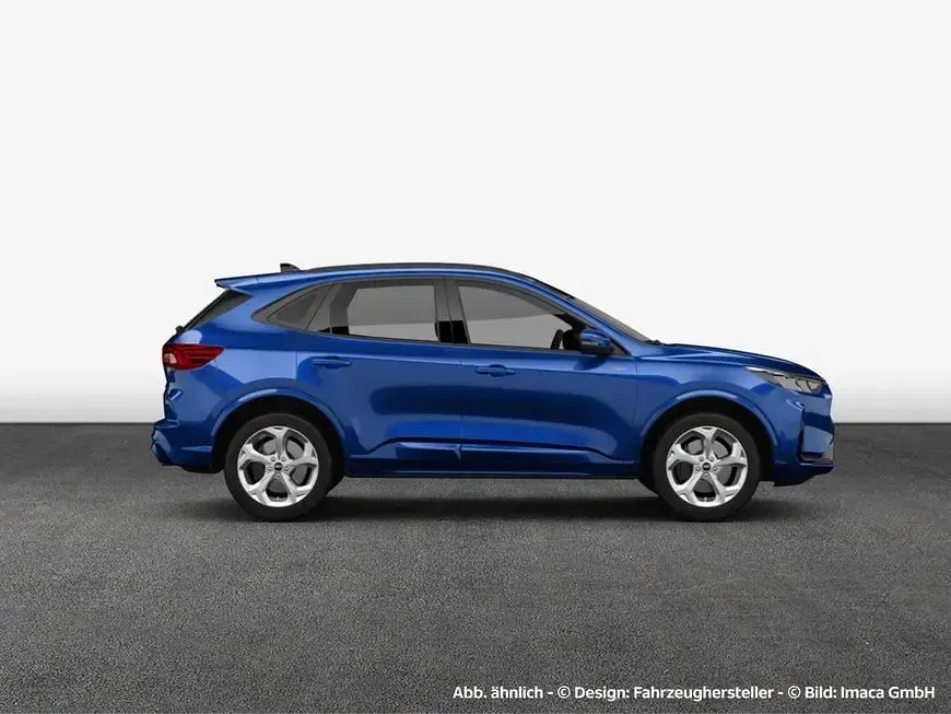 Gebraucht Ford Kuga ST-Line X 152 PS (111 kW) 2025 Dynamicblau metallic SUV