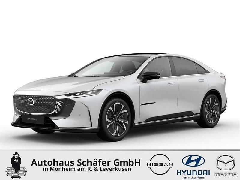 Weiss Neu 2025 Mazda 6e Takumi-Line Limousine | 41.369 € - Bild 1/4