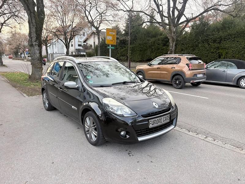 Gebraucht Renault Clio II Night&Day 101 PS (74 kW) 2011 Schwarz Limousine