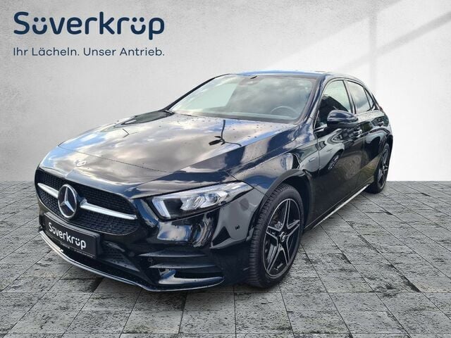 Schwarz Gebraucht 2021 Mercedes A250 Edition | 26.999 € (Superpreis) - Bild 1/2