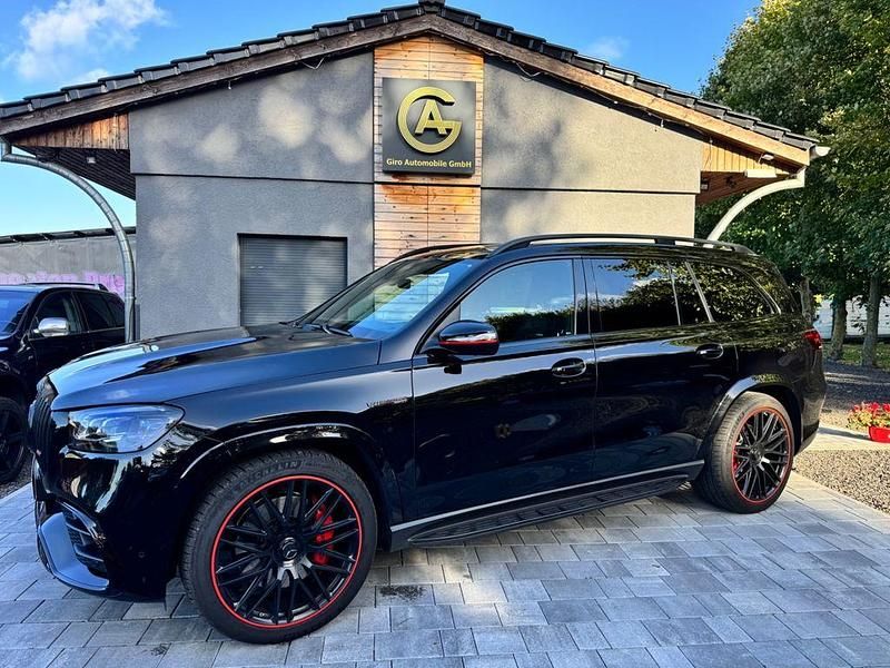 Schwarz Gebraucht 2021 Mercedes GLS63 AMG AMG SUV | 103.800 € (Superpreis) - Bild 1/4
