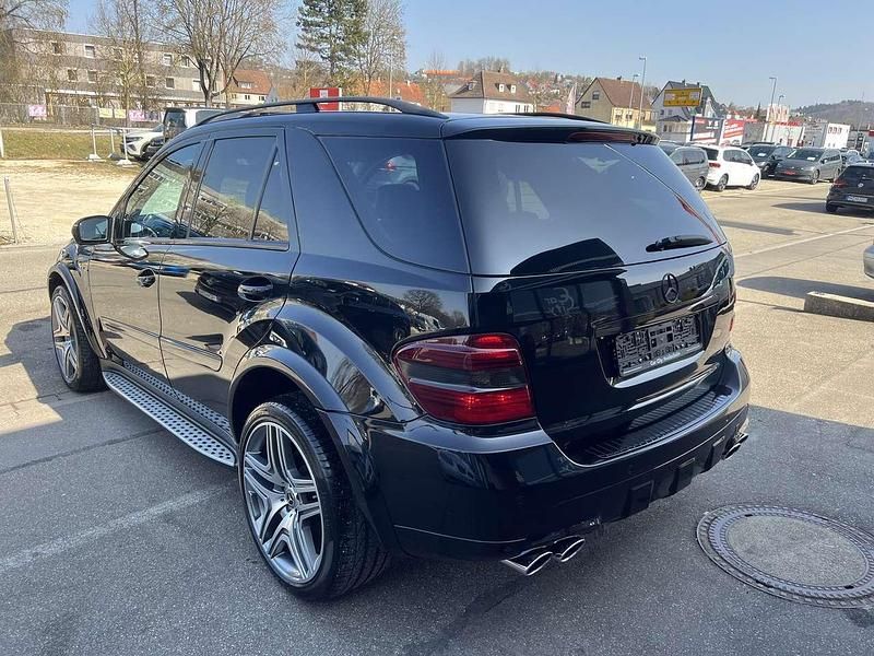 Gebraucht Mercedes ML63 AMG AMG 510 PS (375 kW) 2007 Obsidianschwarz  metalliclack SUV