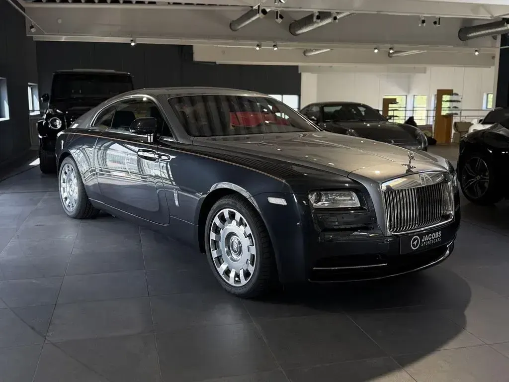 Gebraucht Rolls Royce Wraith 632 PS (464 kW) 2014 Grau Coupé
