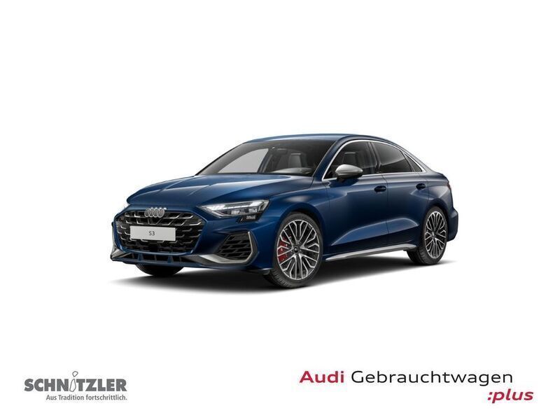Blau Gebraucht 2024 Audi S3 Sport Limousine | 44.980 € (Fairer Preis) - Bild 1/4