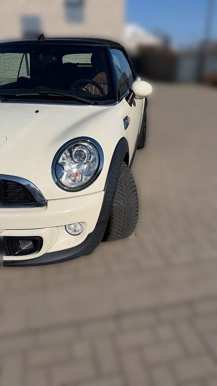 Gebraucht Mini Cooper S 184 PS (135 kW) 2013 Beige Kleinwagen