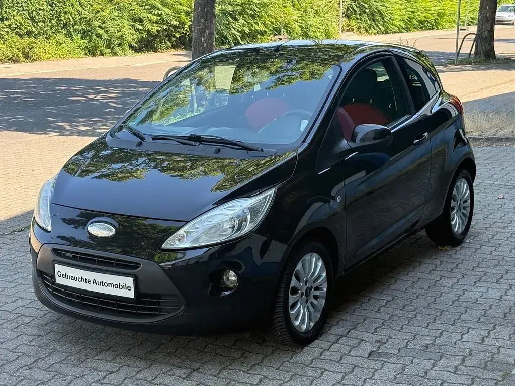 Gebraucht Ford Ka Titanium 69 PS (50 kW) 2009 Schwarz Kleinwagen