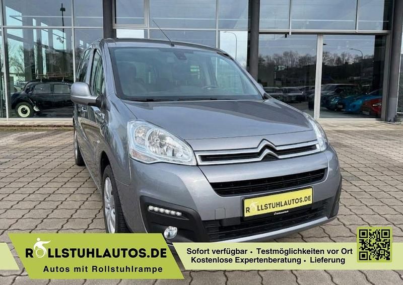 Gebraucht Citroën Berlingo SELECTION 110 PS (80 kW) 2018 Silber Van / Kleinbus
