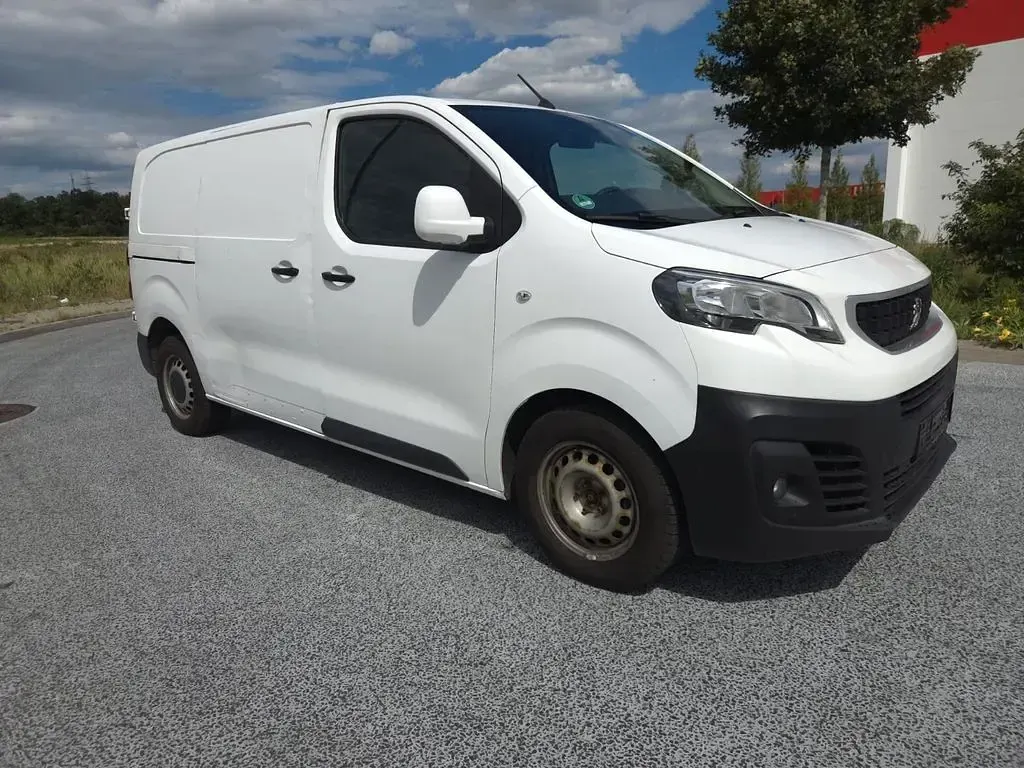 Gebraucht Peugeot Expert Premium 122 PS (89 kW) 2017 Weiß Van