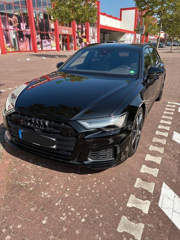 Schwarz Gebraucht 2020 Audi S6 Sport Kombi | 47.999 € (Fairer Preis) - Bild 1/4
