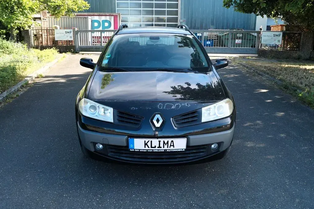 Occasion Renault Mégane Avantage 111 ch (81 kW) 2007 Noir Berline