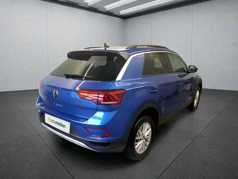 Gebraucht VW T-Roc Life 110 PS (80 kW) 2022 Blau SUV
