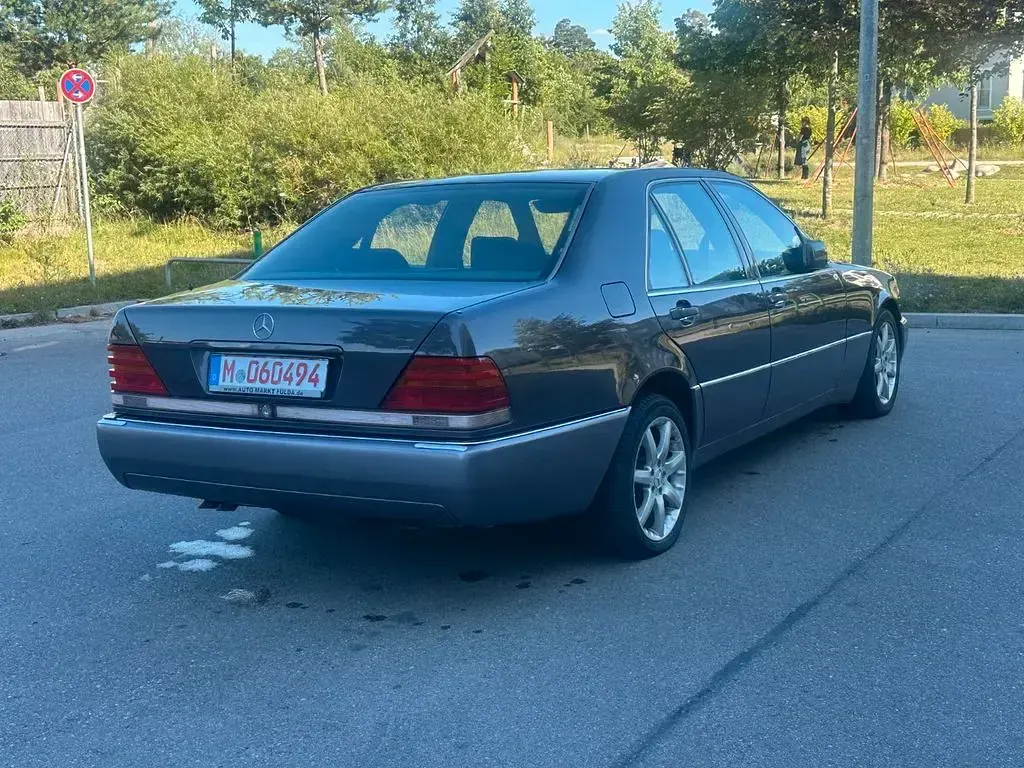 Gebraucht Mercedes S300 231 PS (169 kW) 1992 Grau Limousine