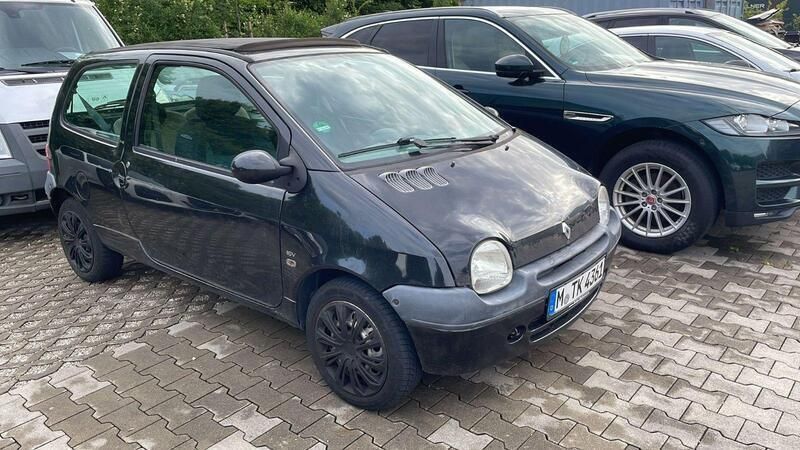 Schwarz Gebraucht 2003 Renault Twingo Kleinwagen | 399 € (Superpreis) - Bild 1/4