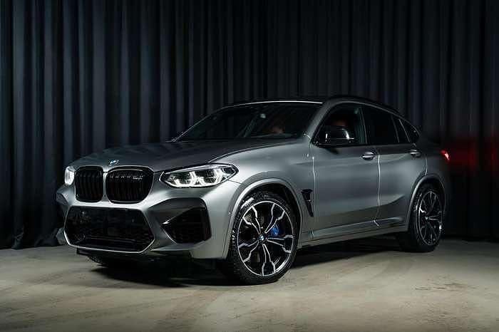 Gebraucht BMW X4 M Competition Edition 480 PS (353 kW) 2021 Grau SUV