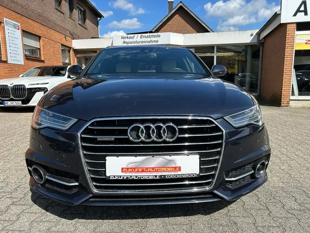 Gebraucht Audi A6 S-Line 320 PS (235 kW) 2015 Mondscheinblau Kombi