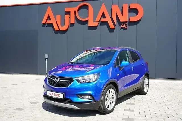 Gebraucht Opel Mokka X 140 PS (102 kW) 2018 Blau SUV