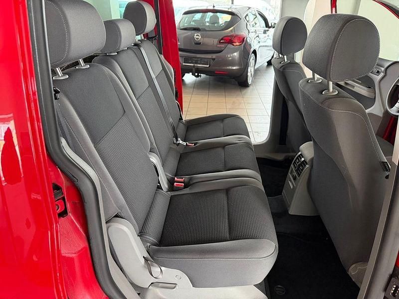 Gebraucht VW Caddy Team 80 PS (58 kW) 2010 Rot Van / Kleinbus