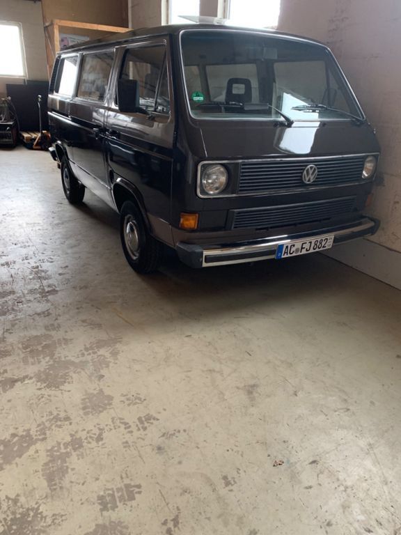 Braun Gebraucht 1989 VW T3 Van | 12.500 € - Bild 1/4