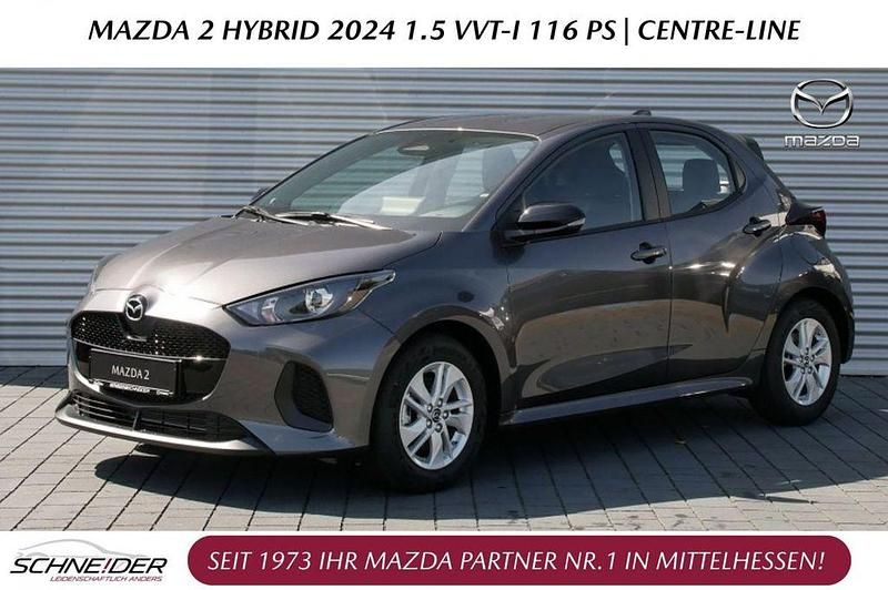 Grau Gebraucht 2025 Mazda 2 Center-Line Kleinwagen | 21.980 € (Fairer Preis) - Bild 1/4