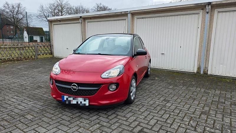 Gebraucht Opel Adam 87 PS (63 kW) 2014 Rot Kleinwagen