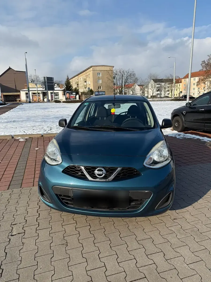 Gebraucht Nissan Micra 80 PS (58 kW) 2016 Blau Kleinwagen