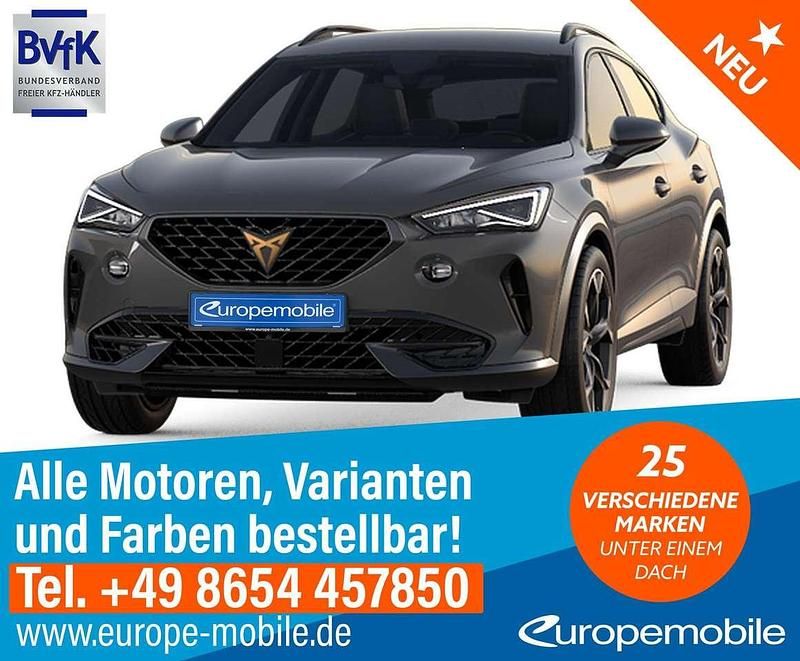 Gebraucht Cupra Formentor 150 PS (110 kW) 2023 Midnight schwarz meta... SUV