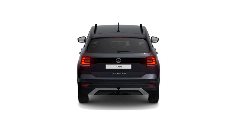 Gebraucht VW T-Cross Move 110 PS (80 kW) 2023 Rauchgrau metallic SUV