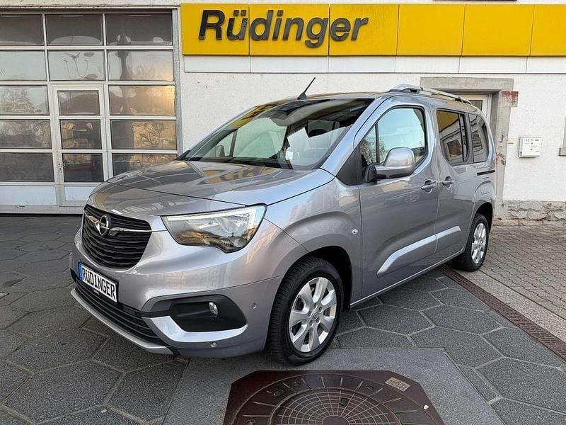 Gebraucht Opel Combo Life Innovation 131 PS (96 kW) 2019 Grau Van / Kleinbus