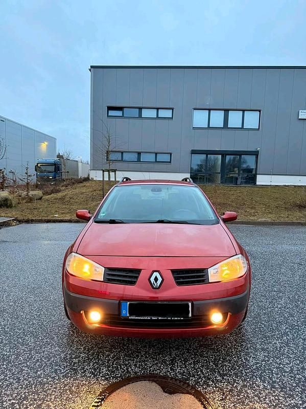 Gebraucht Renault Mégane GrandTour 115 PS (84 kW) 2006 Rot Kombi