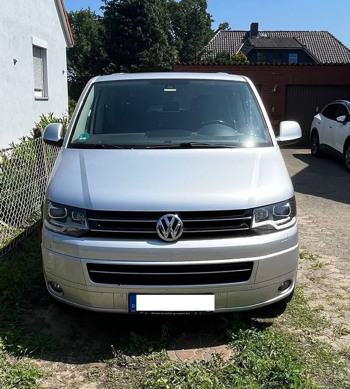 Silber Gebraucht 2011 VW T5 Van | 22.800 € (Fairer Preis) - Bild 1/4