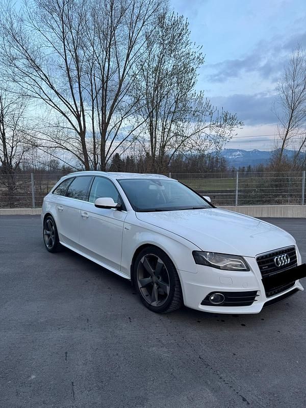 Gebraucht Audi A4 S-Line 239 PS (175 kW) 2010 Weiß Kombi