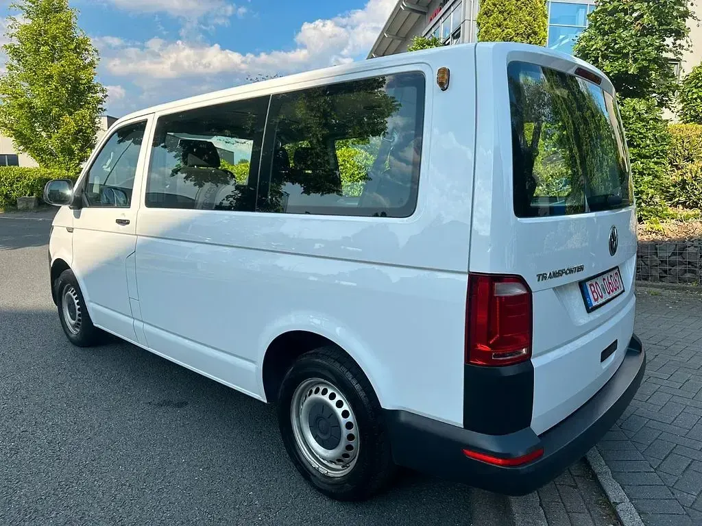 Gebraucht VW Transporter 84 PS (61 kW) 2017 Weiß Van