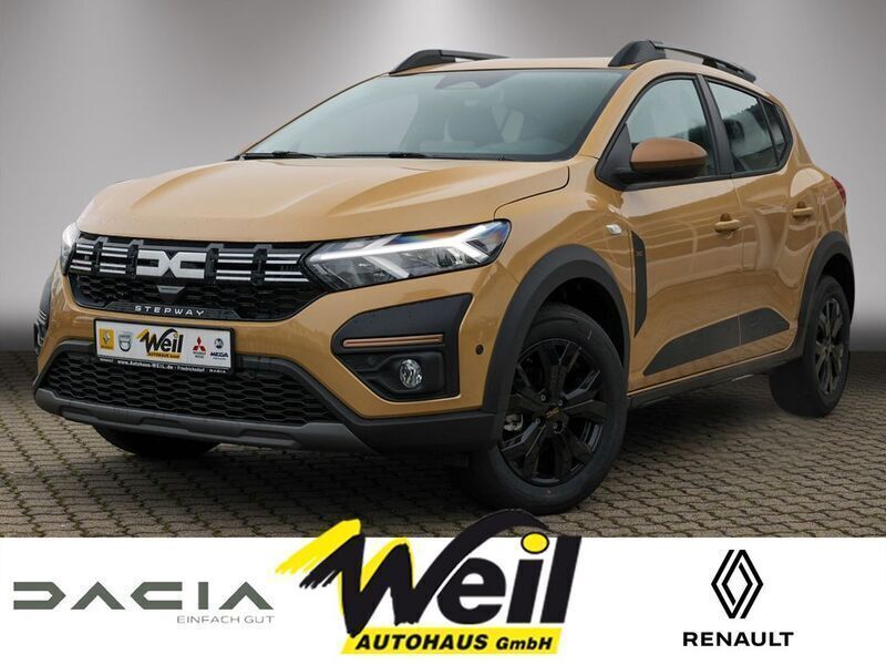 Beige (safaribeige (beige)) Gebraucht 2024 Dacia Sandero Extreme Kleinwagen | 19.990 € (Fairer Preis) - Bild 1/4
