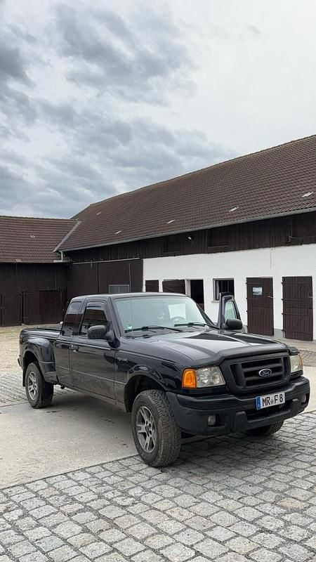 Gebraucht Ford Ranger 150 PS (110 kW) 2004 Schwarz Pickup