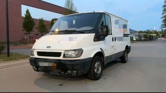 Gebraucht Ford Transit 2005 Weiß Kombi
