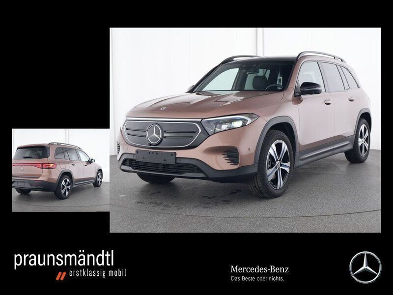 Andere farbe Gebraucht 2023 Mercedes EQB250 Progressive SUV | 37.490 € (Etwas zu teuer) - Bild 1/4