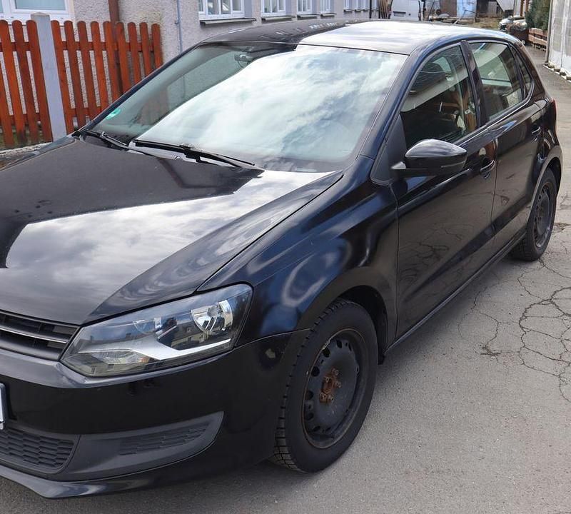 Gebraucht VW Polo Comfortline 86 PS (63 kW) 2011 Schwarz Kleinwagen