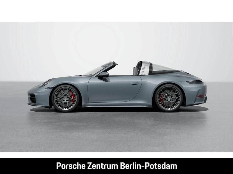 Neu Porsche 911 Targa 4S 480 PS (353 kW) 2025 Grau Cabrio