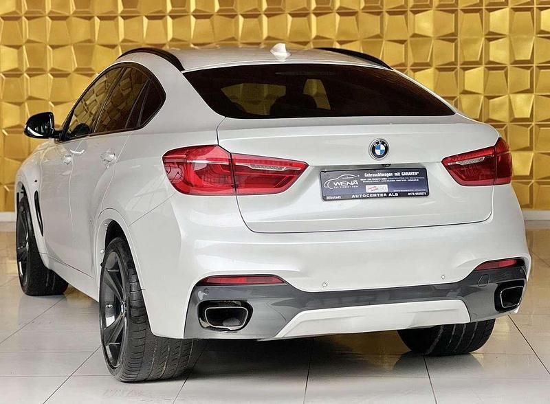Gebraucht BMW X6 381 PS (280 kW) 2015 Mineralweiss SUV