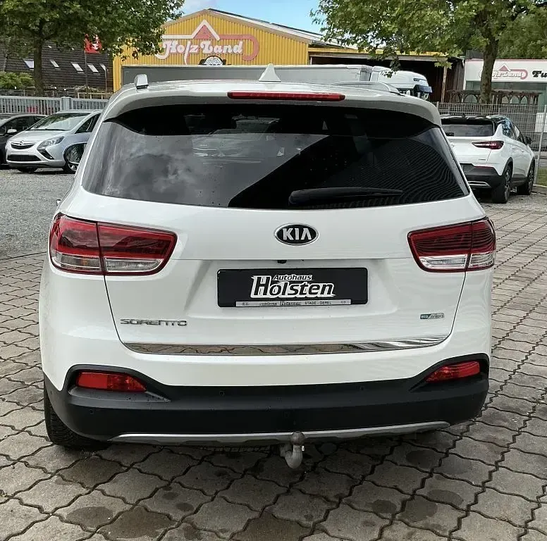Gebraucht Kia Sorento Platinum Edition 200 PS (147 kW) 2015 Weiß SUV