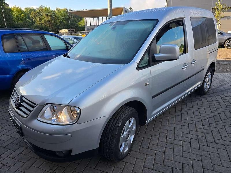 Reflexsilber Gebraucht 2009 VW Caddy Style Van / Kleinbus | 7.400 € (Guter Preis) - Bild 1/4