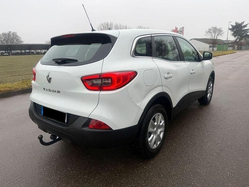 Gebraucht Renault Kadjar 140 PS (102 kW) 2018 Weiß SUV