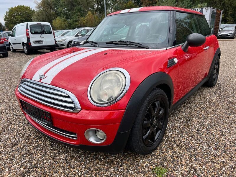Rot Gebraucht 2009 Mini ONE Kleinwagen | 4.500 € (Fairer Preis) - Bild 1/4