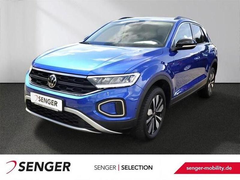 Ravennablau Gebraucht 2024 VW T-Roc Goal SUV | 25.880 € (Superpreis) - Bild 1/3