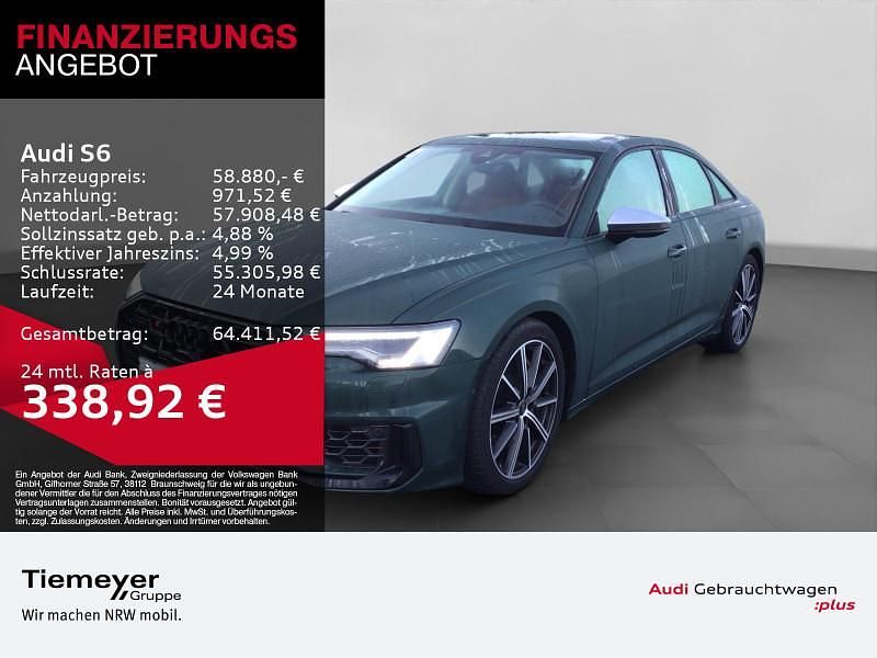 Gebraucht Audi S6 Design 344 PS (253 kW) 2024 Grün