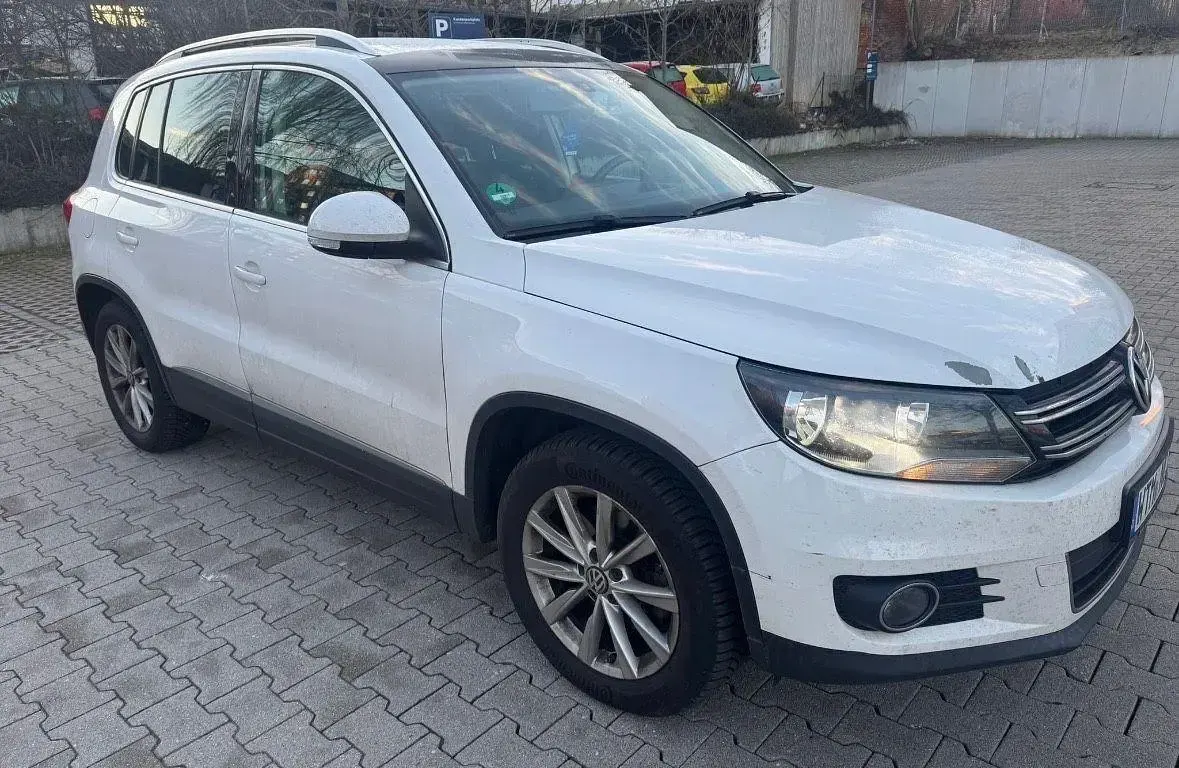 Gebraucht VW Tiguan 150 PS (110 kW) 2012 Weiß SUV